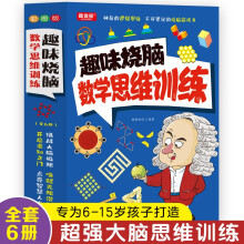 趣味烧脑数学思维训练（全6册）