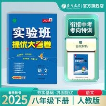 2025春 实验班提优大考卷 八年级下册 语文人教版 单元测评精选期末真题
