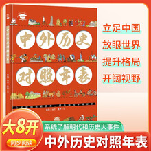 中外历史对照年表-画给孩子的通识课