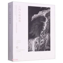 云冈石窟造像(大画幅黑白胶片摄影)