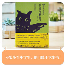 猫头鹰绝密行动 不要小看小学生,他们能干大事情! 方刚儿童心理成长小说,帮孩子获得强大的内在力量。