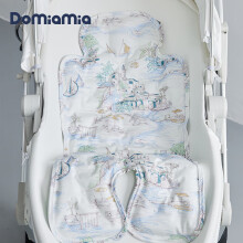 DOMIAMIA哆咪呀婴儿推车冰冰垫宝宝婴儿车凉席儿童安全座椅凉席凉感垫子