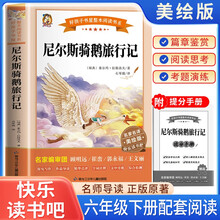 尼尔斯骑鹅旅行记 美绘版