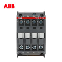 ABB AX系列接触器；AX18-30-10-80*220-230V50Hz/230-240V60Hz
