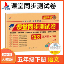 小红帆 小学课堂同步测试卷语文五年级下册人教版RJ 单元测试专项测试期中期末测试卷