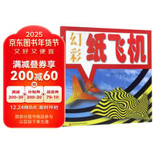 超燃插拼折纸书——幻彩纸飞机