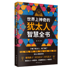 世界上神奇的犹太人智慧全书 犹太人传承千年的智慧之书 赚钱路子 社交点子 育儿法子