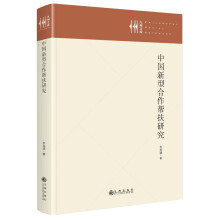 中国新型合作帮扶研究