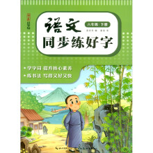 湖美好字帖·语文同步练好字（六年级 下册）