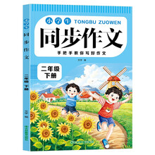 小学生同步作文二年级下册