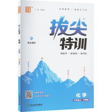 25秋初中拔尖特训 化学九年级9年级沪教版 上海教育版 上册 通城成学典