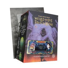 虚境奇谭【赠四大陆仿古地图+彩箔卡+入门MOOK】克苏鲁神话佳作集  精装函套烫金工艺 梦境之墙