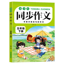 小学生同步作文五年级下册