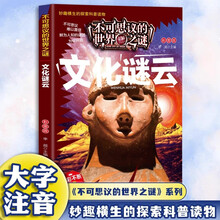 不可思议的世界未解之谜 文化谜云