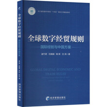 全球数字经贸规则：国际经验与中国方案