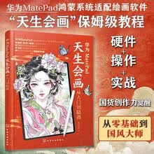 华为MatePad天生会画从入门到精通