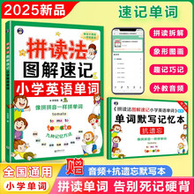 拼读法图解速记小学英语单词