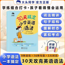 大头同学-30天搞定小学英语语法