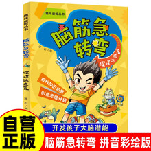 脑筋急转弯 深谋远虑篇（拼音彩绘版）定制版 拼音彩绘版趣味益智丛书 百科知识拓展创意思维升级
