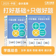 2025考季中级会计职称基础2件套-中级会计实务（图书）
