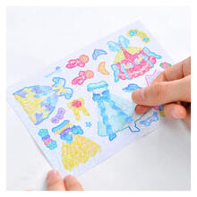 魔法咕卡创意贴：快乐天使