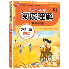 小学语文同步阅读理解 强化训练 六年级上册