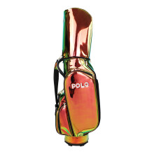 POLO GOLF高尔夫球包男女士炫彩标准包防水旅行球杆袋可装全套球杆 幻彩金