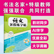 语文暑假练字帖.五升六