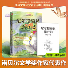 尼尔斯骑鹅旅行记彩绘本