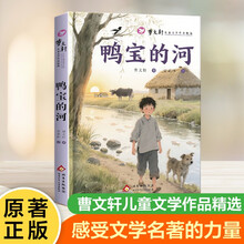 鸭宝的河 曹文轩儿童文学作品精选 曹文轩正版书籍小说阅读与鉴赏系列儿童文学老师推荐小学生课外阅读书籍儿童课外阅读 曹文轩小说系列  [7-10岁] [8-14岁] 中阅