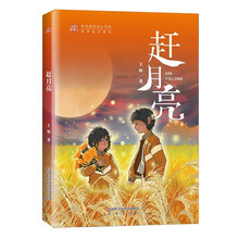 赶月亮 稻草人原创儿童文学系列故事书儿童书籍课外优秀读物