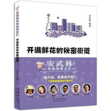 开满鲜花的秘密街道 安武林文学故事作品集儿童文学课外优秀读物