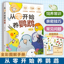 赠记录手册 从零开始养鹦鹉 何可可 动物习性宠物食材图解 行为语言图鉴 常见问题解答 沟通训练技巧 新手饲养说明鸟类科普百科书 从零开始养鹦鹉