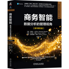 商务智能：数据分析的管理视角 原书第5版 全面更新 案例丰富 包含ChatGPT等新技术