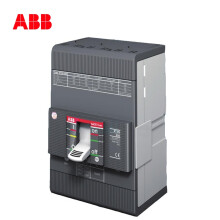 ABB Tmax XT系列配电用塑壳断路器；XT2N160 TMD10-100 WMP 4P