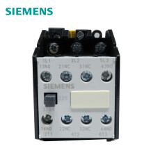西门子 国产 3TB系列电机控制与保护产品 接触器 AC220V 货号3TB44220XM0