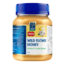 蜜纽康(Manuka Health)新西兰进口 天然百花蜂蜜 1kg59元（双重优惠）