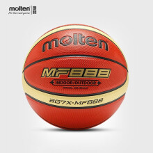 摩腾（molten） 7号七号篮球 室内外兼用比赛训练好手感魔腾PU软皮篮球 BG7X-MF888