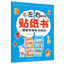 左右脑开发贴纸书.逻辑思维力贴纸
