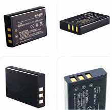 欧达 拍美乐 莱彩适用于索尼 D320 NP120锂电池 NP-120 摄像机电池套装