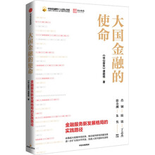 大国金融的使命：金融服务新发展格局的实践路径 中国金融四十人论坛 径山报告课题组