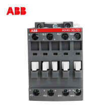 ABB AX系列接触器；AX40-30-10-80*220-230V50Hz/230-240V60Hz