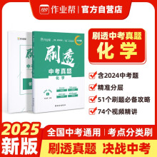 作业帮 2025版 刷透中考真题 化学