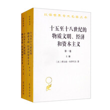 十五至十八世纪的物质文明、经济和资本主义（第一卷 日常生活的结构：可能和不可能 上下册 汉译名著17）