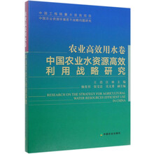中国农业水资源高效利用战略研究（农业高效用水卷）