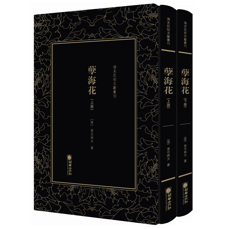 清末民初文献丛刊：孽海花（套装共2册）