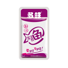 多旺 休闲零食 小鱼 酱汁味 15g/袋