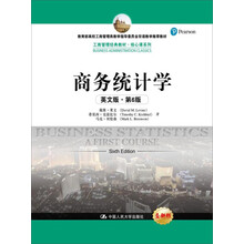 商务统计学（英文版·第6版）/工商管理经典教材·核心课系列