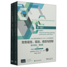 财务报告、规划、绩效与控制（第一部分 英汉双语 第四版 套装上下册）