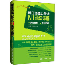 新日语能力考试N1语法详解（真题分析+模拟测试）